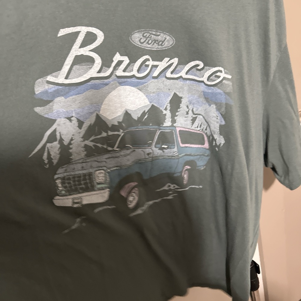 Ford Licensed Green Graphic Tee